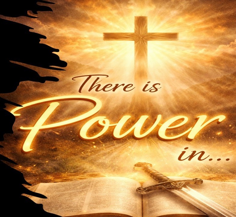 03-22-2026 Sun AM - There Is Power In ...