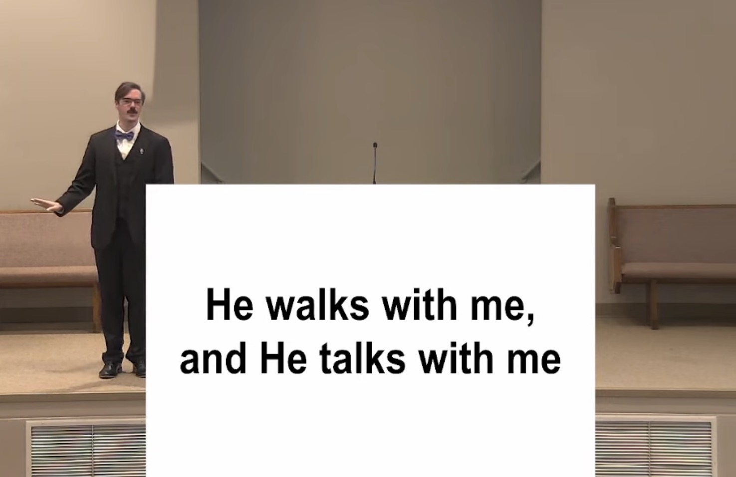 He Walks with Me, He Talks with Me