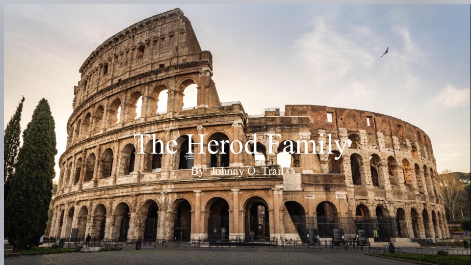 The Herod Family