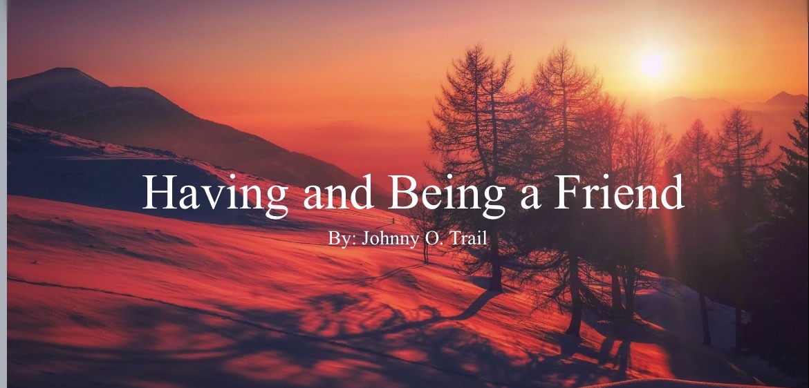 Having and Being a Friend 