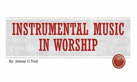 Instrumental Music in Worship 