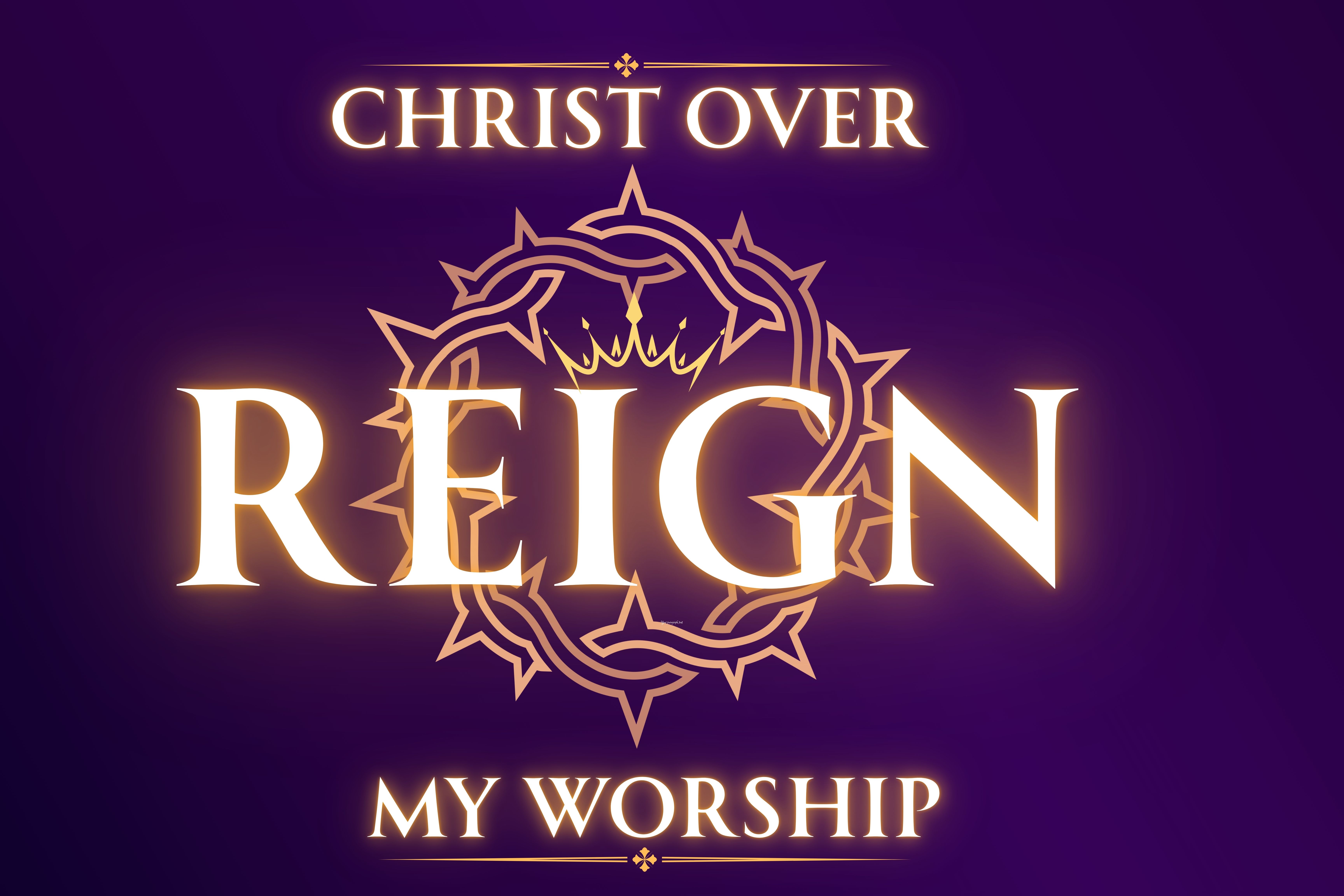 5-10-2026 REIGN: Christ Over My Worship Pt. 4 Our Assembly episode artwork