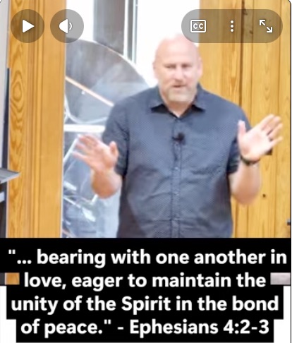 Bearing With One Another in Love