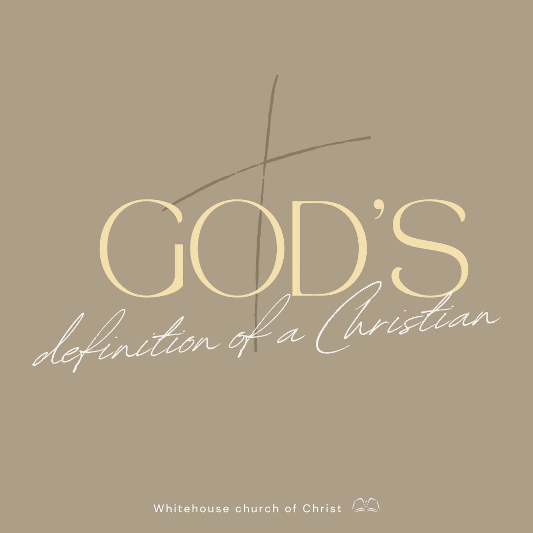 God's Definition of a Christian episode artwork