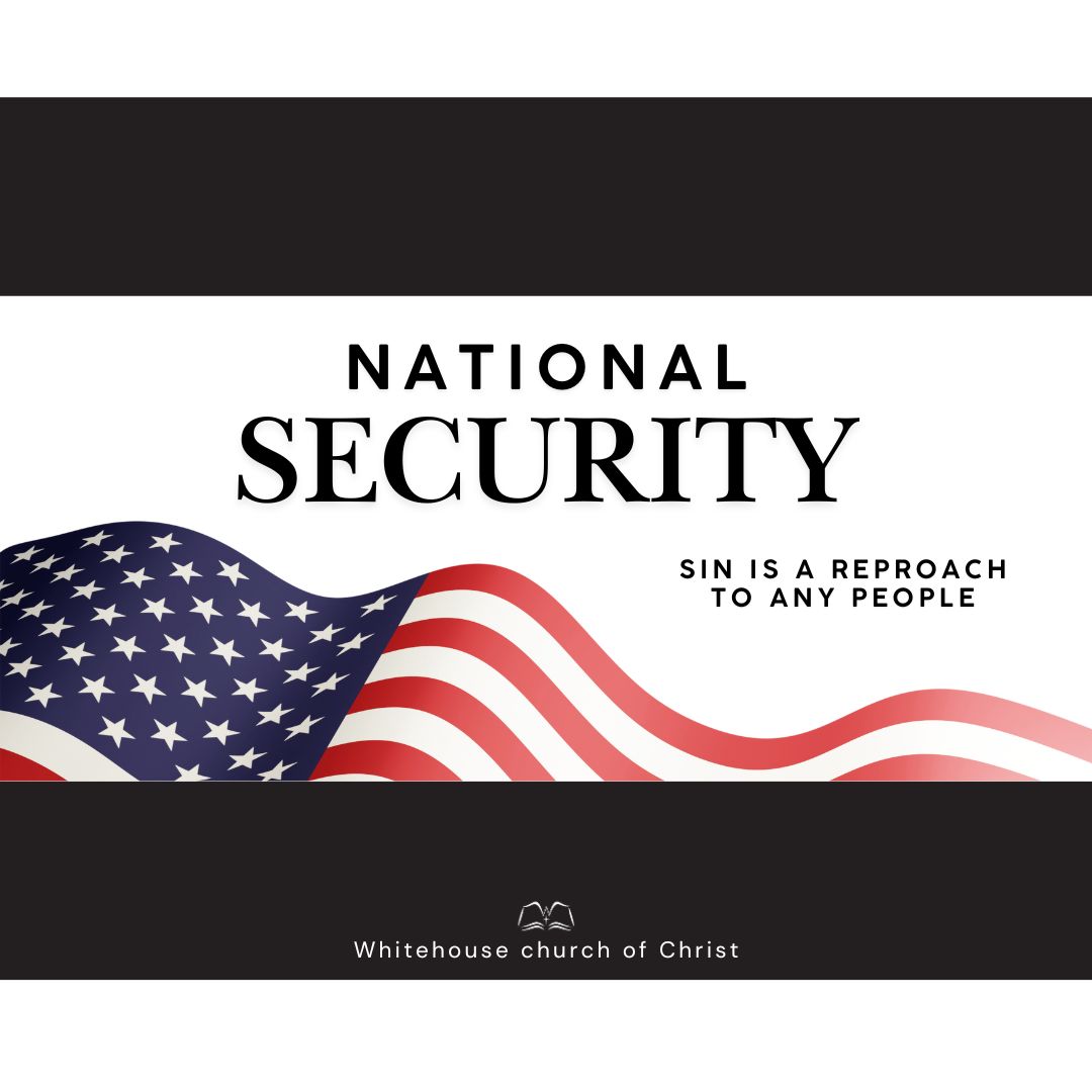 National Security | Sin is a Reproach to Any People episode artwork