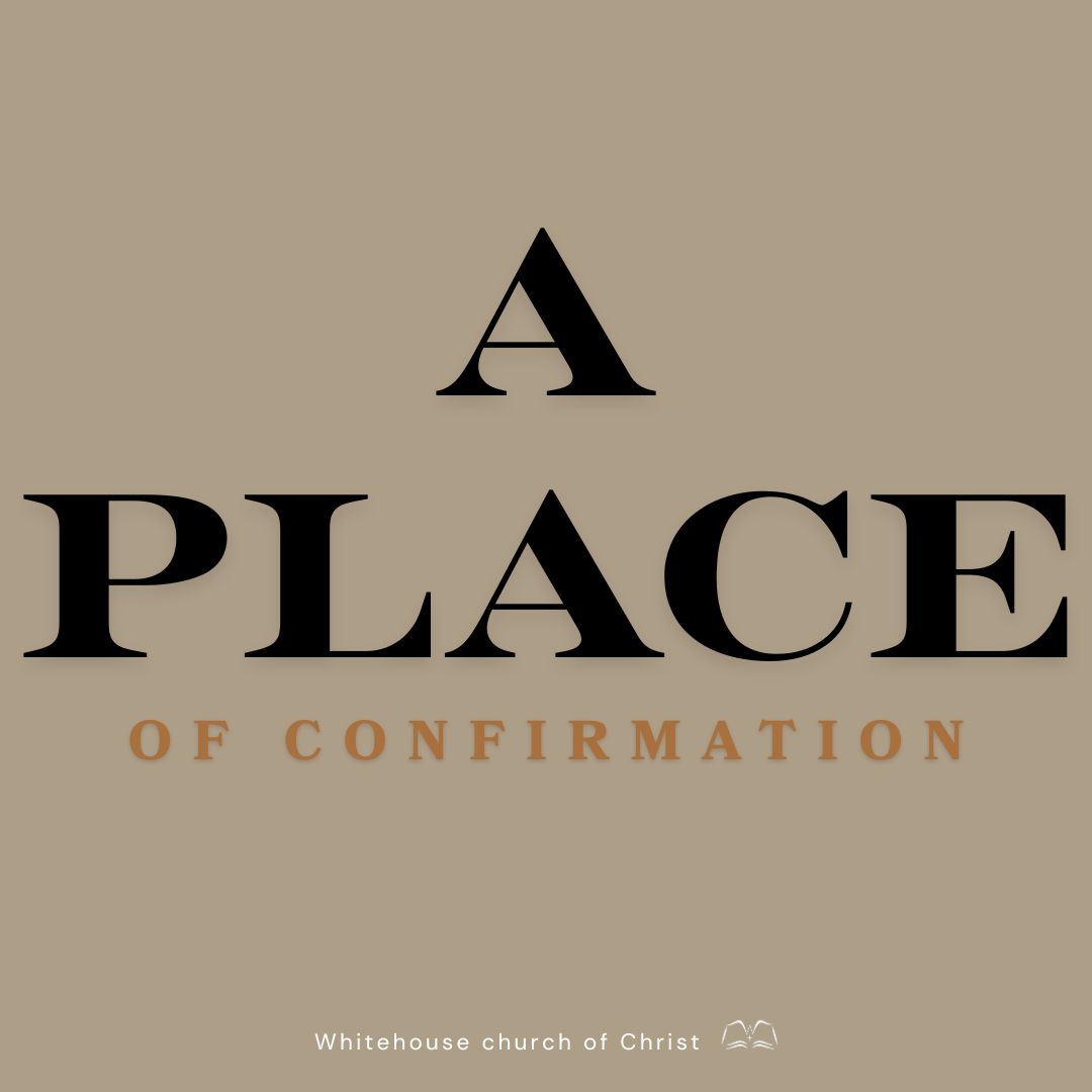 A Place of Confirmation episode artwork