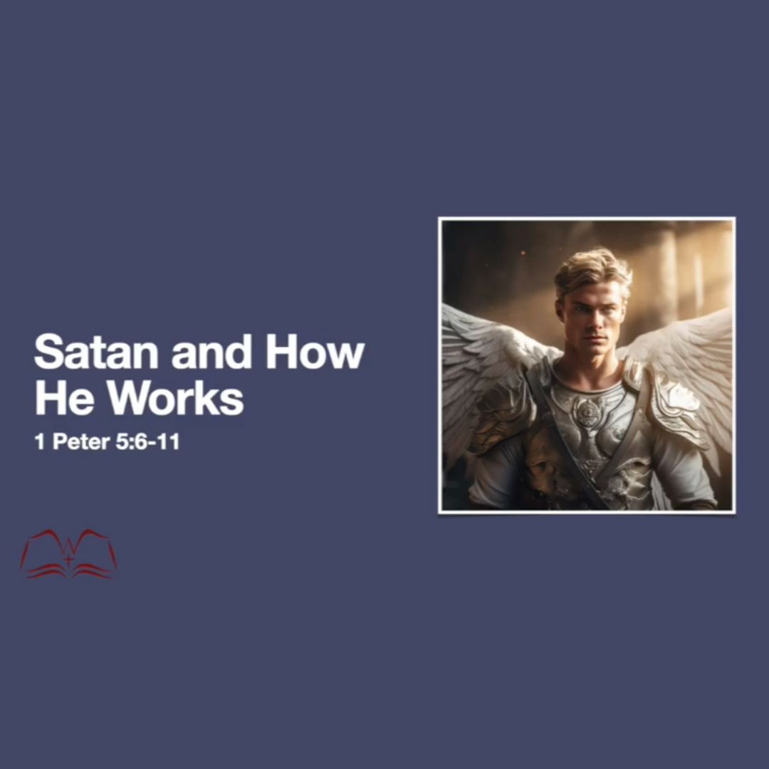 Satan and How He Works episode artwork