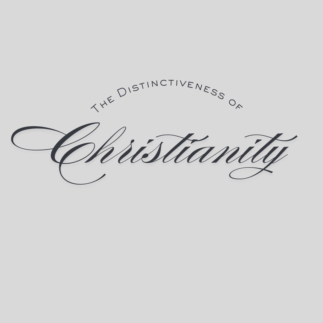 The Distinctiveness of Christianity episode artwork