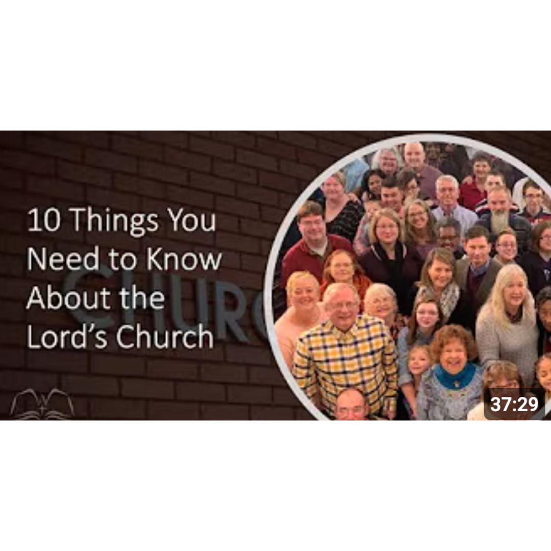 10 Things You Need to Know About the Lord's Church episode artwork