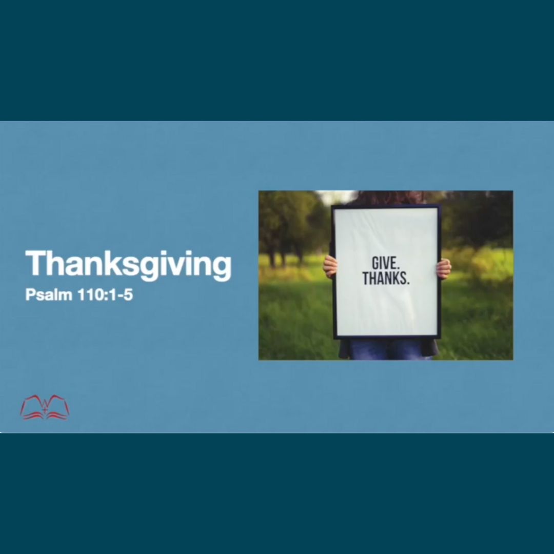Thanksgiving episode artwork