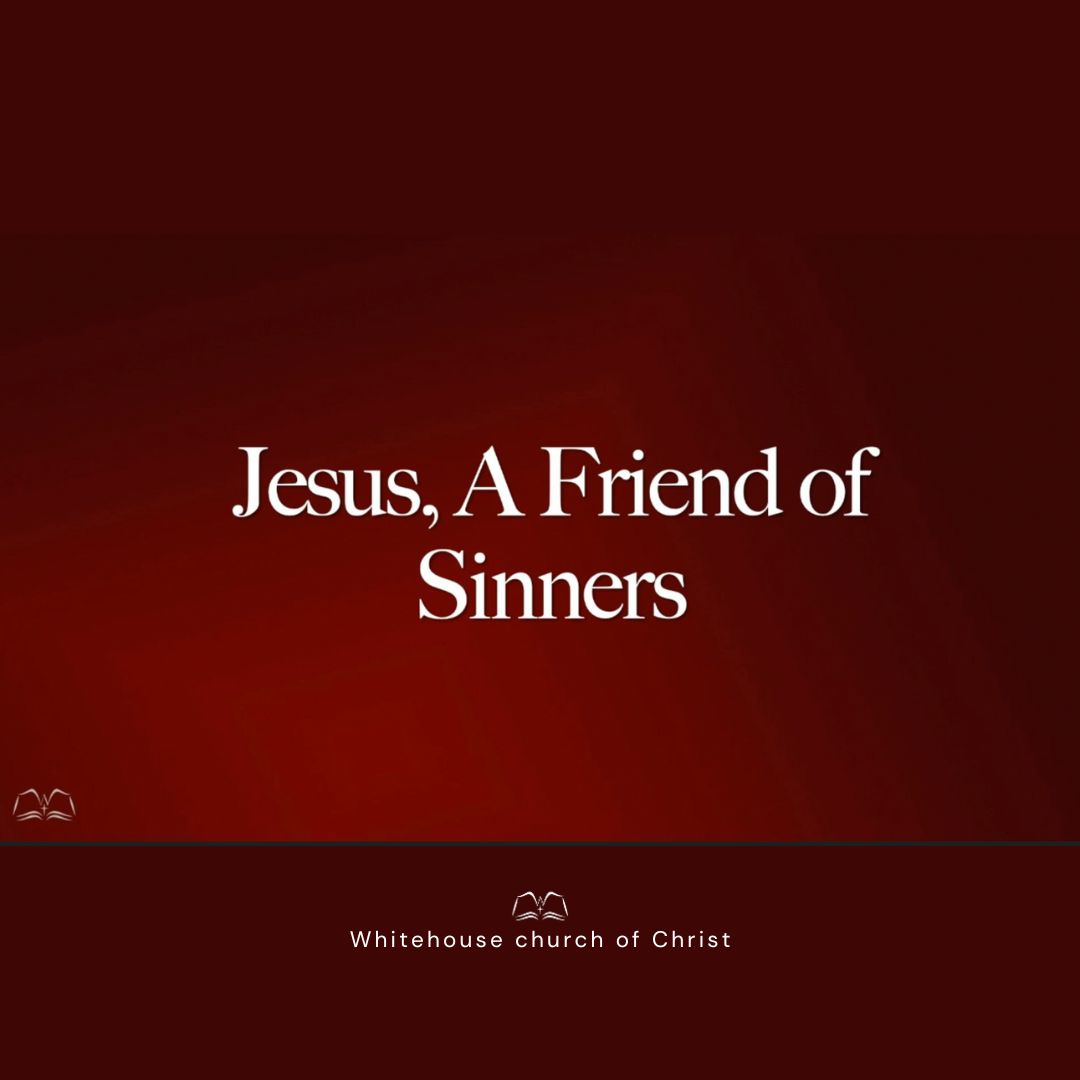 Jesus, A Friend of Sinners episode artwork