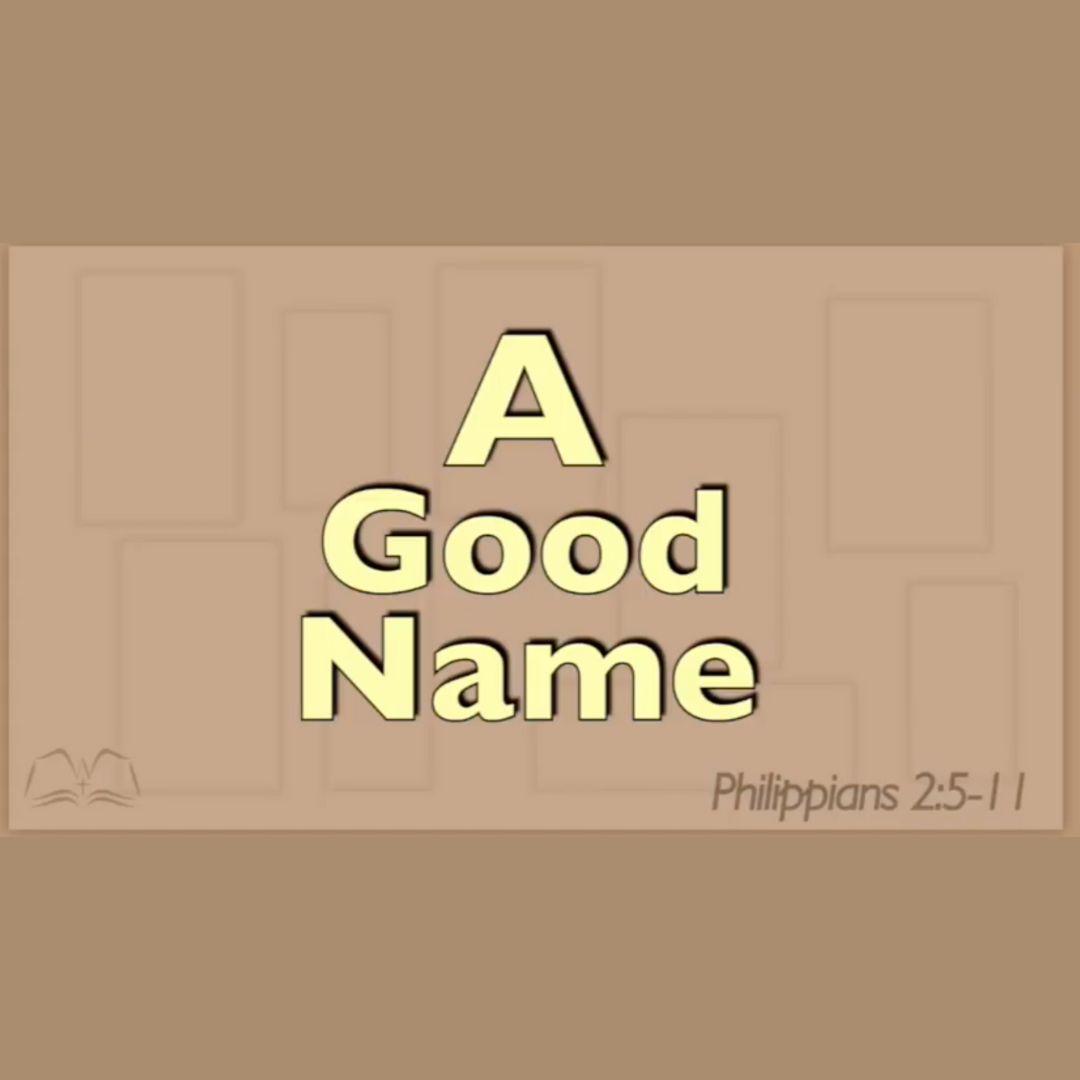 A Good Name episode artwork