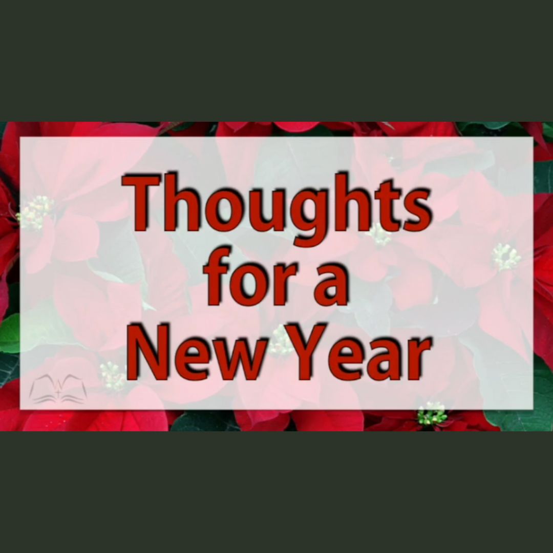 Thoughts for a New year episode artwork