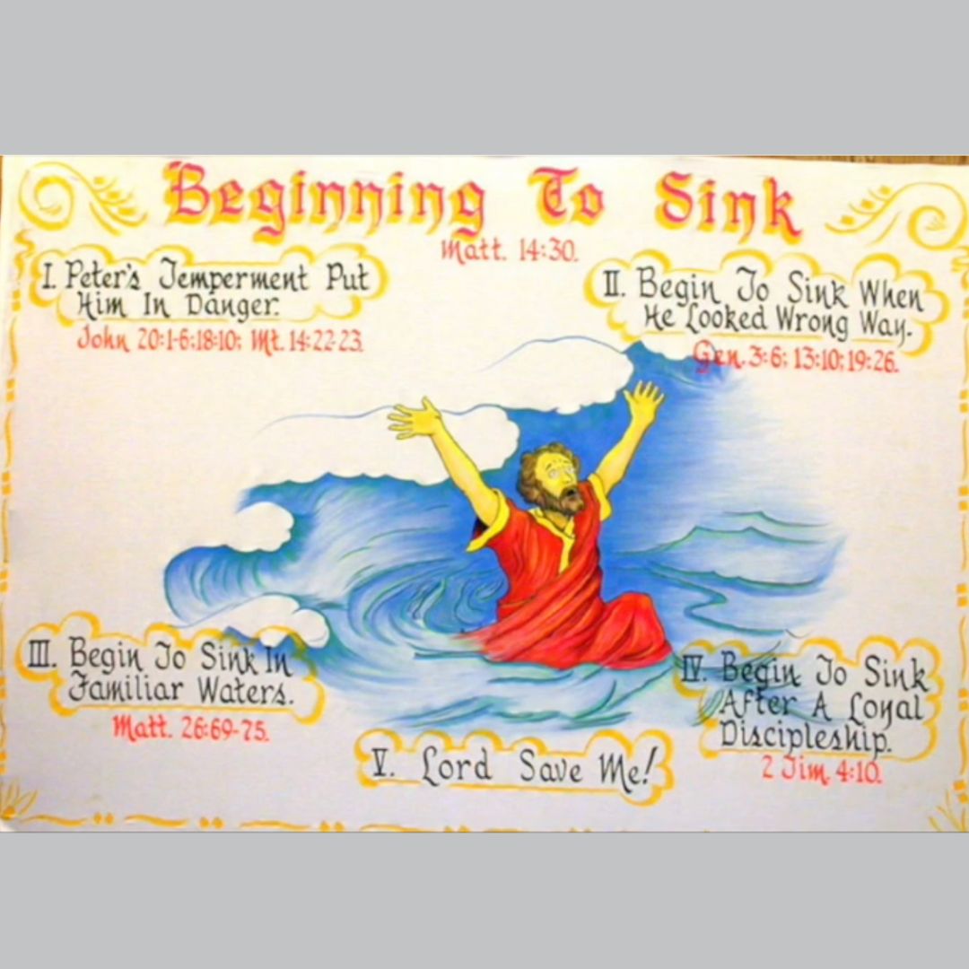 Beginning to Sink episode artwork
