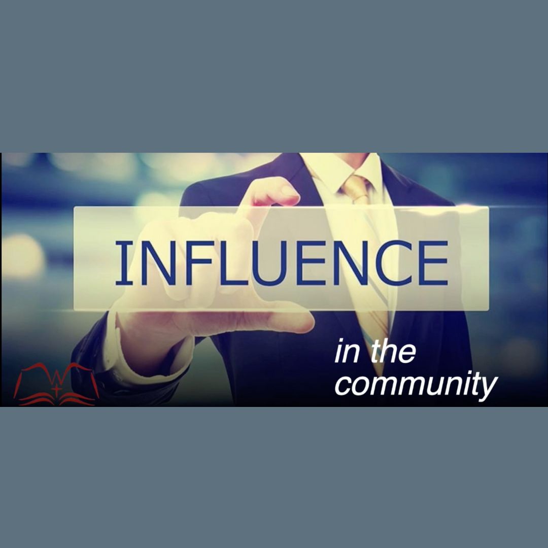 Influence In the Community episode artwork
