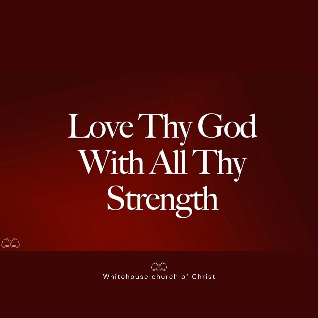 Love Thy God With All Thy Strength episode artwork