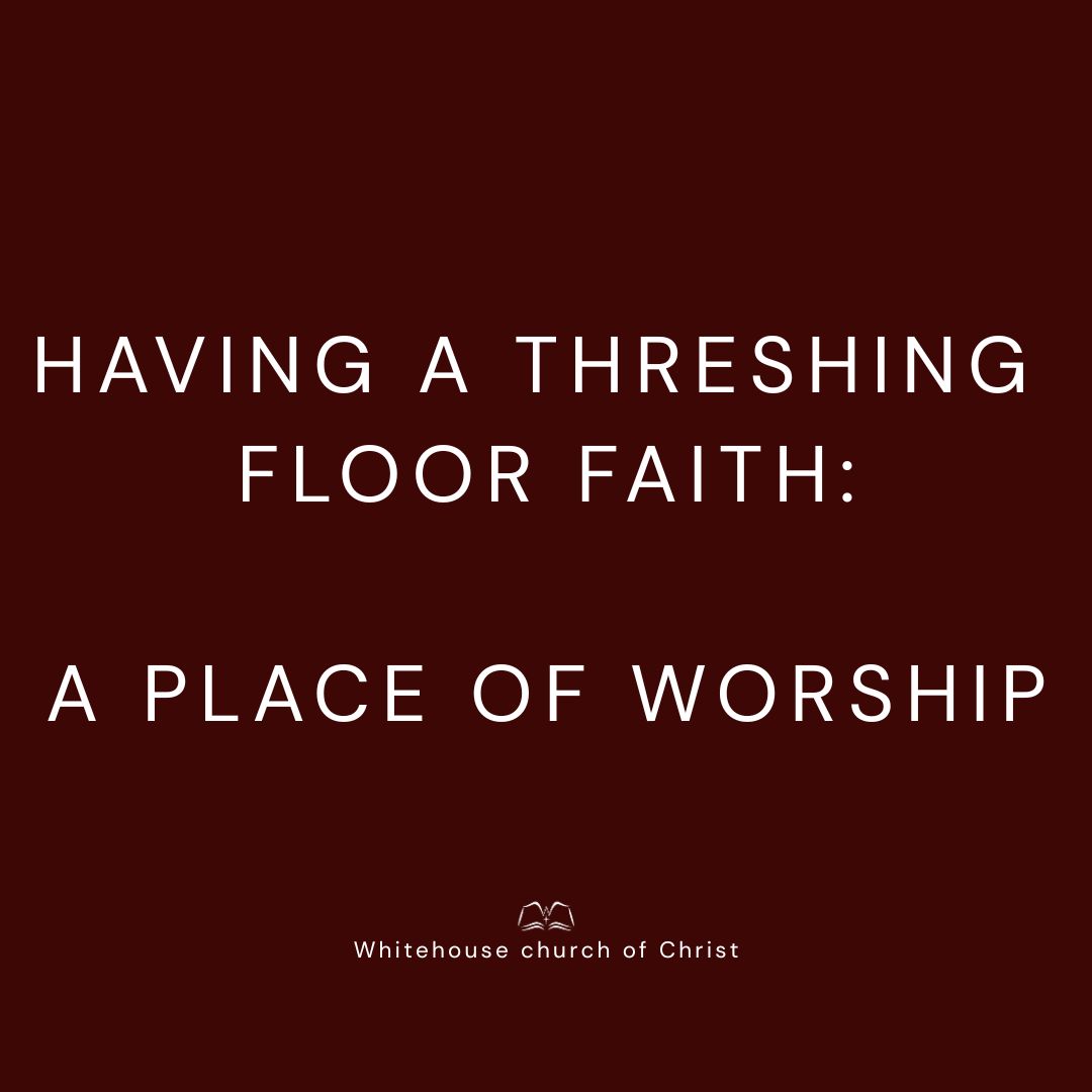 A Threshing Floor Faith: A Place of Mourning episode artwork