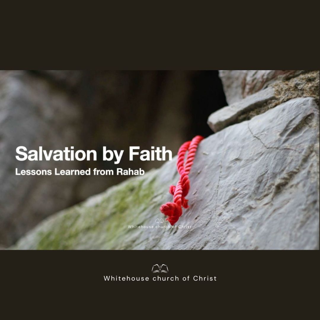 Salvation By Faith - Lessons Learned From Rahab episode artwork