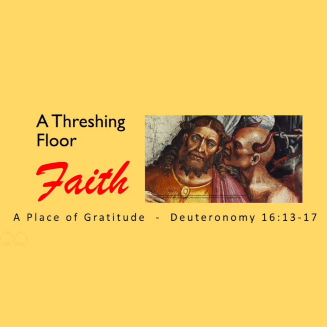Having a Threshing Floor Faith:  A Place of Gratitude episode artwork