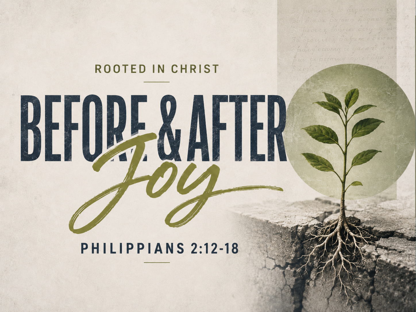 Philippians 2:12-16 - Before & After Joy