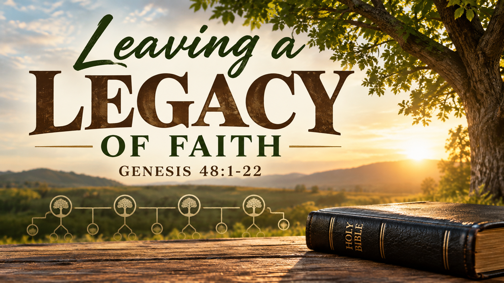 Leaving a Legacy of Faith