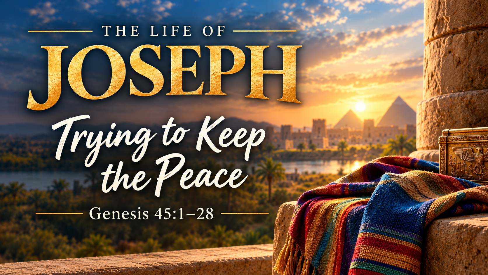 Joseph: Keeping the Peace