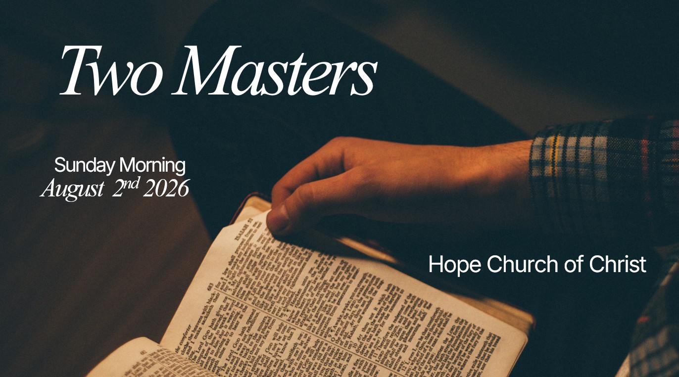 Two Masters